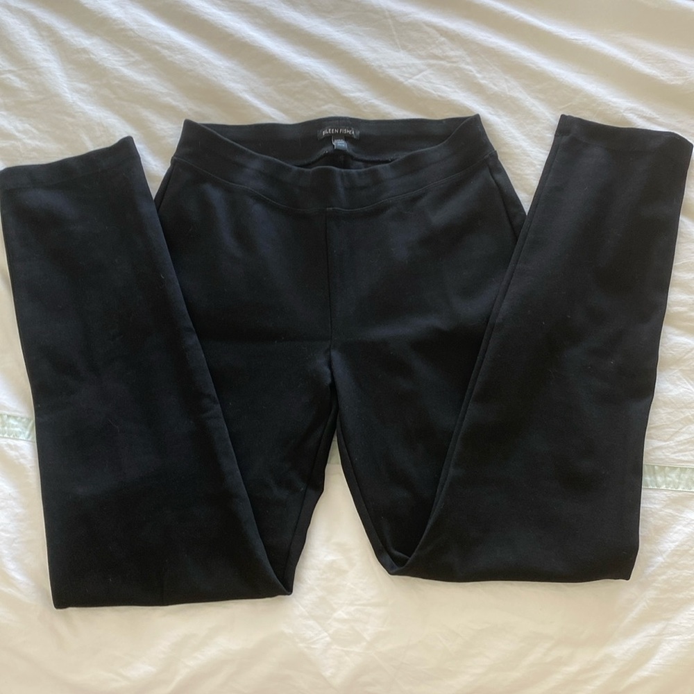 Eileen Fisher Stretch Crepe Pant